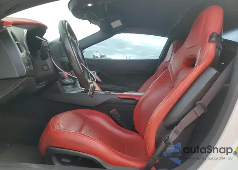 2015 Chevrolet Corvette Stingray 1Lt из США, поврежденный, VIN 1G1YA2D76F5101163